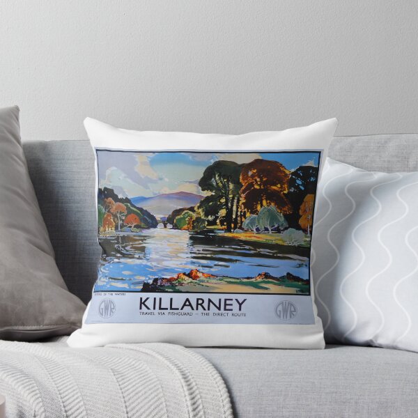 Artikelvorschau, Plakat der Great Western Railway für Killarney entworfen und verkauft von Random Railways.
