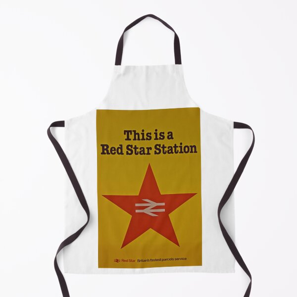 Item preview, British Rail Red Star Parcels sign designed and sold by Random Railways.