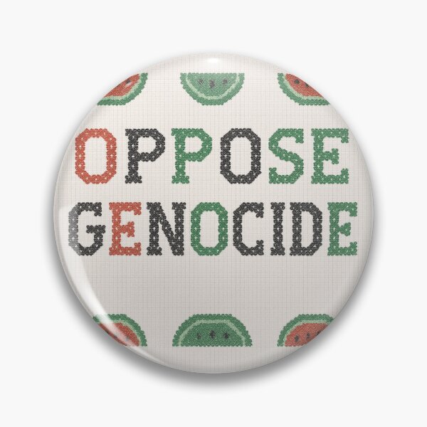 Item preview, IYKYK - Oppose Genocide designed and sold by librarianarchist.