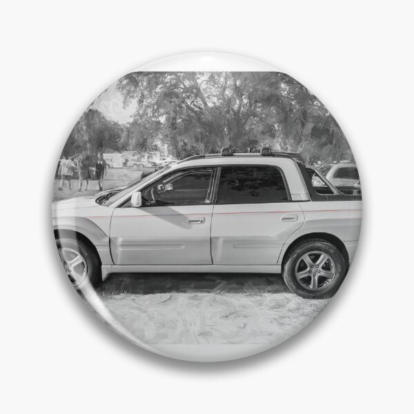 Item preview, 2004 White Subaru Baja Turbo X107 designed and sold by RichFrancoCars.