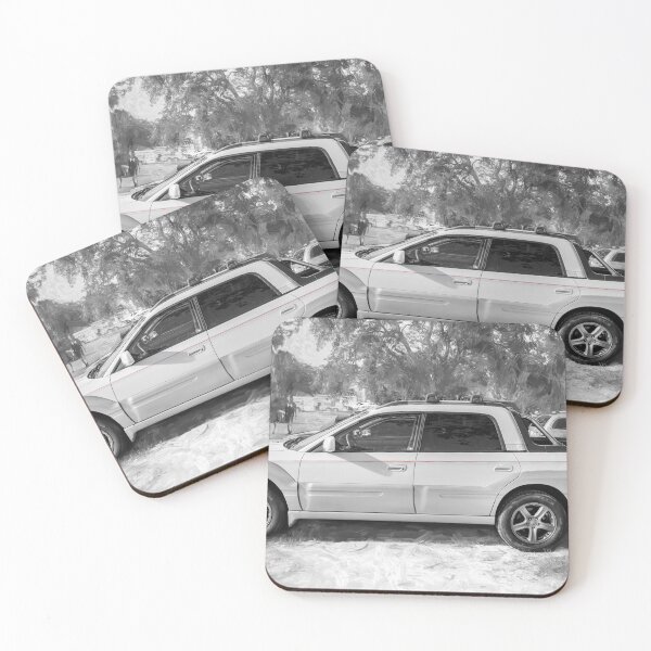 Item preview, 2004 White Subaru Baja Turbo X107 designed and sold by RichFrancoCars.