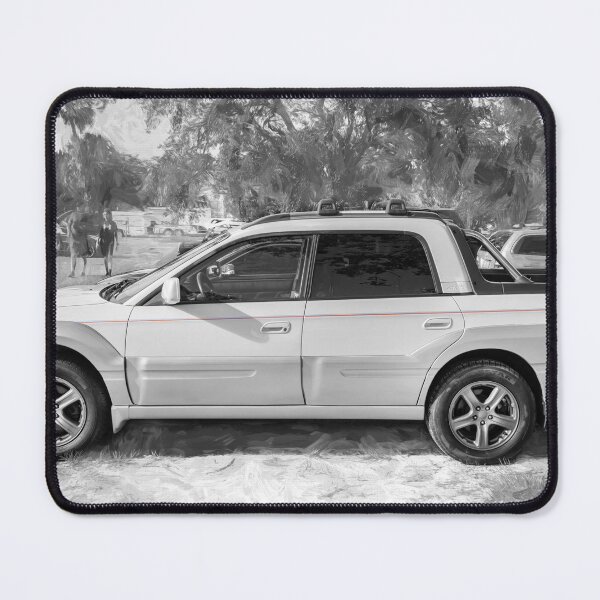 Item preview, 2004 White Subaru Baja Turbo X107 designed and sold by RichFrancoCars.