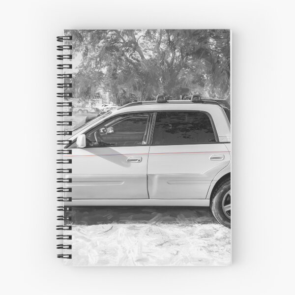 Item preview, 2004 White Subaru Baja Turbo X107 designed and sold by RichFrancoCars.