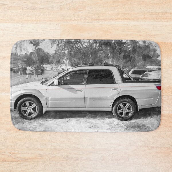 Item preview, 2004 White Subaru Baja Turbo X107 designed and sold by RichFrancoCars.