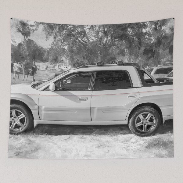 Item preview, 2004 White Subaru Baja Turbo X107 designed and sold by RichFrancoCars.