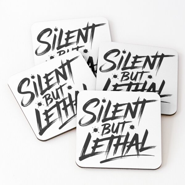 Item preview, Silent but Lethal designed and sold by POKA-design.