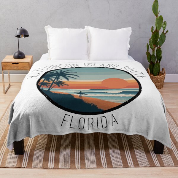 Item preview, Hutchinson Island South - Florida (with Black Lettering) designed and sold by VelvetRoom.