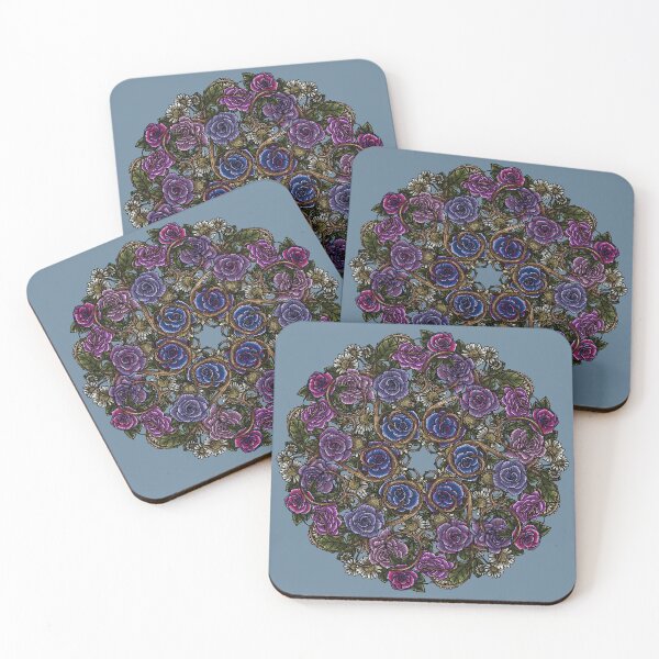Item preview, Bi Roses and Daisies  designed and sold by Art by Veya.