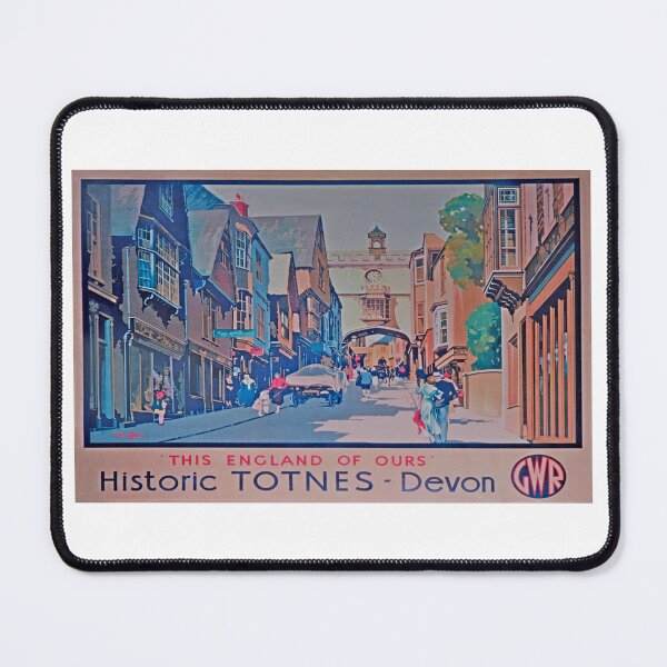 Item preview, Vintage GWR travel poster for Totnes designed and sold by Random Railways.