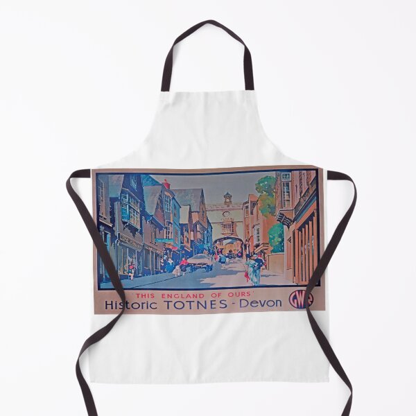 Item preview, Vintage GWR travel poster for Totnes designed and sold by Random Railways.