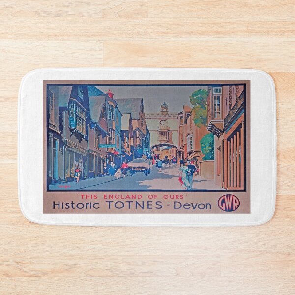 Item preview, Vintage GWR travel poster for Totnes designed and sold by Random Railways.