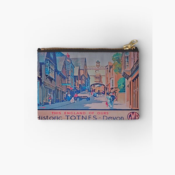 Artikelvorschau, Vintage GWR Reiseplakat für Totnes entworfen und verkauft von Random Railways.