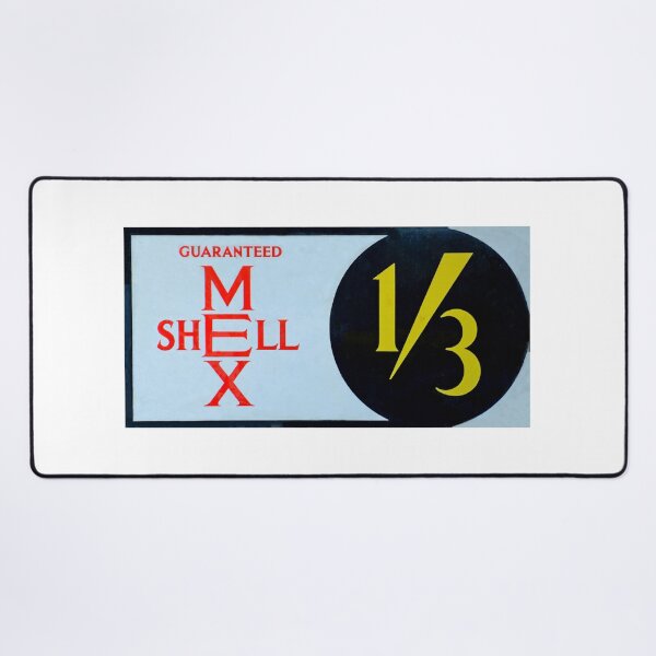 Item preview, A Vintage Shell advert designed and sold by Random Railways.