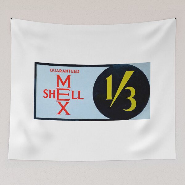 Item preview, A Vintage Shell advert designed and sold by Random Railways.