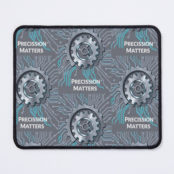 Item preview, CNC Machinist Gear Circuit Shirt Precision Matters designed and sold by CMdigit.