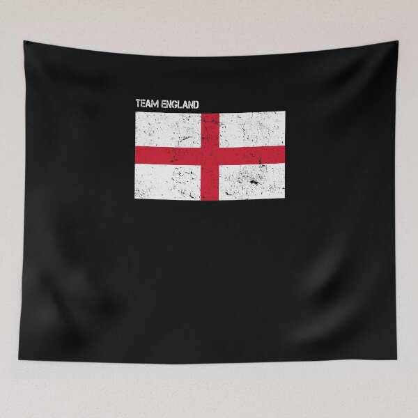 Item preview, Team England Soccer Football Winner Winner Flag designed and sold by Basti09.