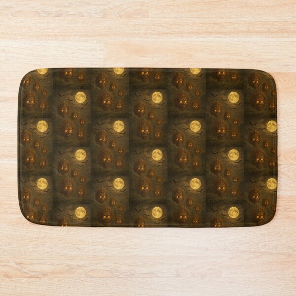 Item preview, Sri Lankan Luxe Halloween – Golden Bats & Kolam Mask  designed and sold by Ceylon Luxe Collections.