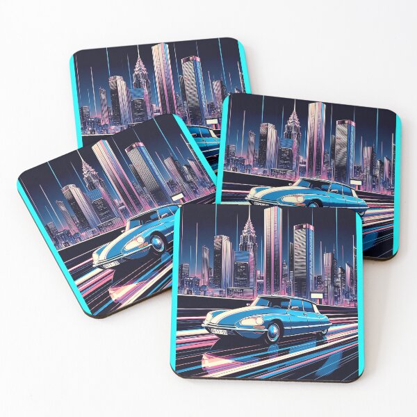 Item preview, Midnight Cruising in a Citroen DS designed and sold by benotone123.