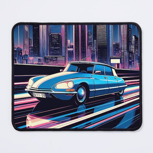 Item preview, Midnight Cruising in a Citroen DS designed and sold by benotone123.