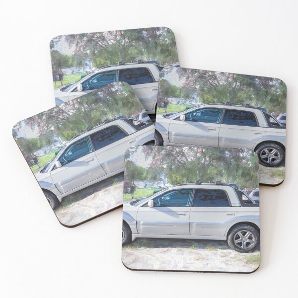 Item preview,  2004 White Subaru Baja Turbo X108 designed and sold by RichFrancoCars.