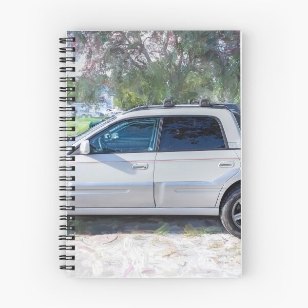 Item preview,  2004 White Subaru Baja Turbo X108 designed and sold by RichFrancoCars.