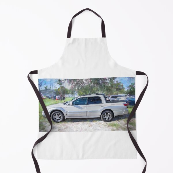 Item preview, 2004 White Subaru Baja Turbo X108 designed and sold by RichFrancoCars.