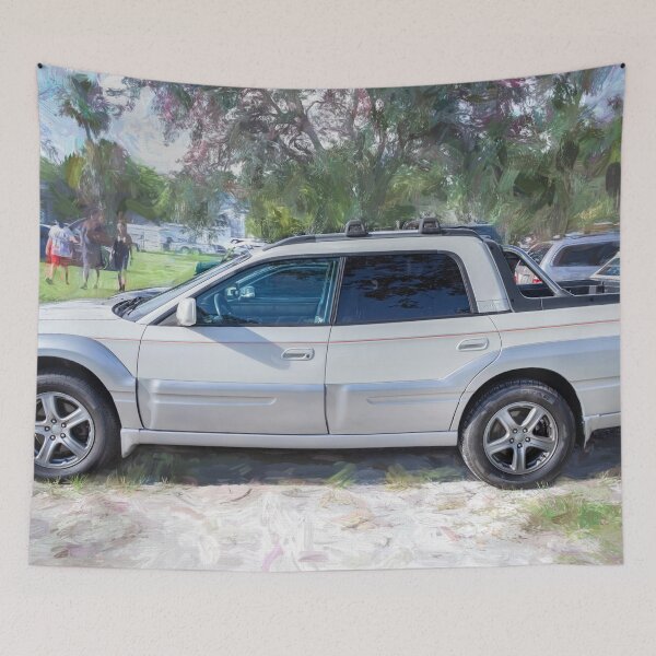 Item preview,  2004 White Subaru Baja Turbo X108 designed and sold by RichFrancoCars.