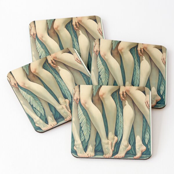 Item preview, Art Nouveau Hybrid AI Parody Art 4 designed and sold by NickWhittleArt.