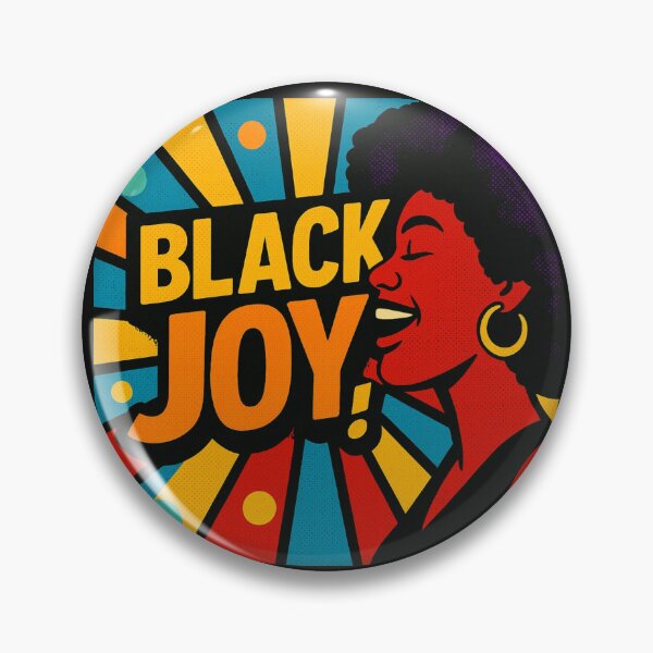 Item preview, Black Joy – The Power of Our Smile designed and sold by ATLPen.