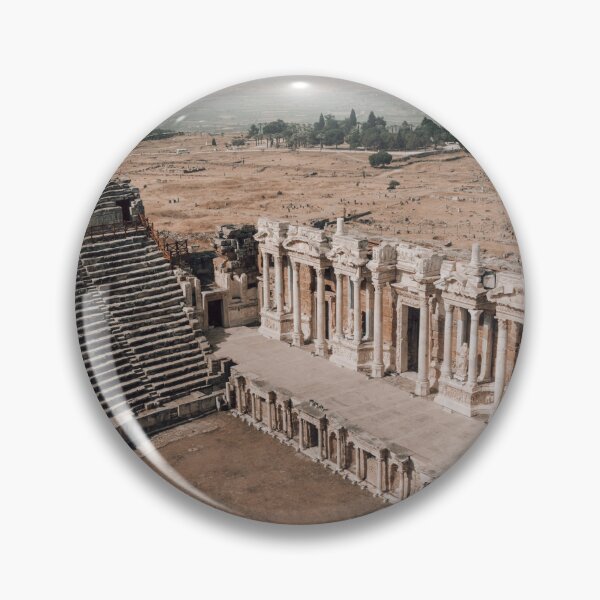 Item preview, Hierapolis Ancient Theatre in Pamukkale, Türkiye  designed and sold by Two-Tickets-To.