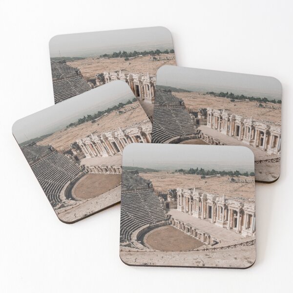 Item preview, Hierapolis Ancient Theatre in Pamukkale, Türkiye  designed and sold by Two-Tickets-To.