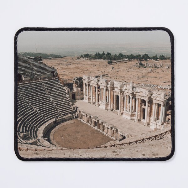 Item preview, Hierapolis Ancient Theatre in Pamukkale, Türkiye designed and sold by Two-Tickets-To.