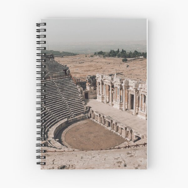 Item preview, Hierapolis Ancient Theatre in Pamukkale, Türkiye  designed and sold by Two-Tickets-To.