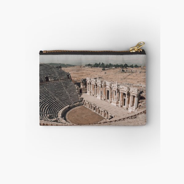 Item preview, Hierapolis Ancient Theatre in Pamukkale, Türkiye  designed and sold by Two-Tickets-To.