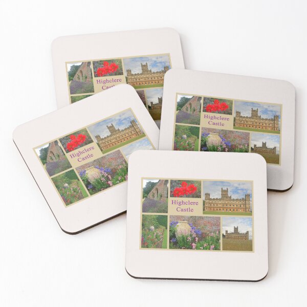 Item preview, Highclere Castle (Downton) Collage designed and sold by RedHillDigital.