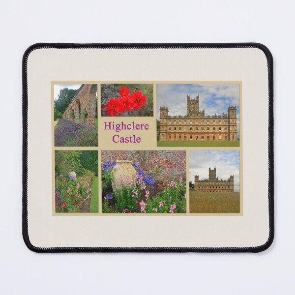 Item preview, Highclere Castle (Downton) Collage designed and sold by RedHillDigital.