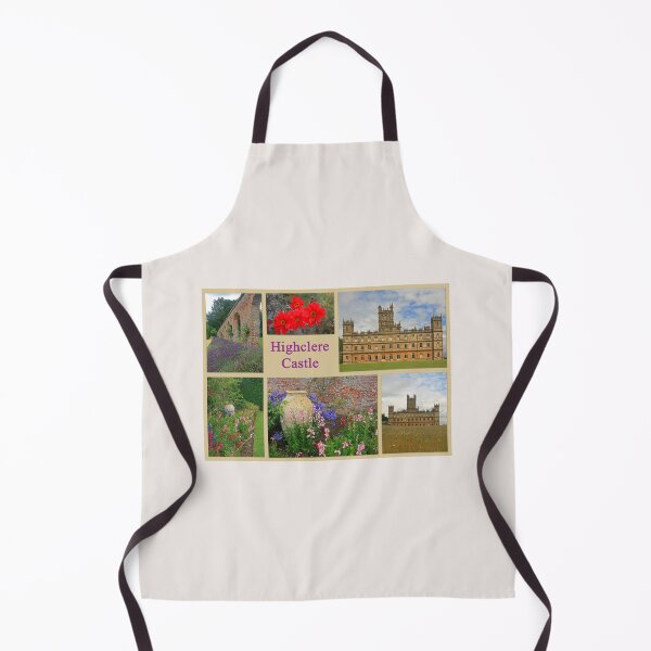 Item preview, Highclere Castle (Downton) Collage designed and sold by RedHillDigital.