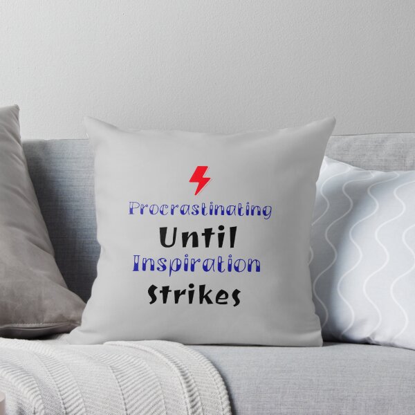 Item preview, Procrastinating Until Inspiration Strikes - songwriter  designed and sold by TaurusC95.