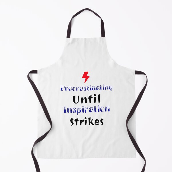 Item preview, Procrastinating Until Inspiration Strikes - songwriter  designed and sold by TaurusC95.