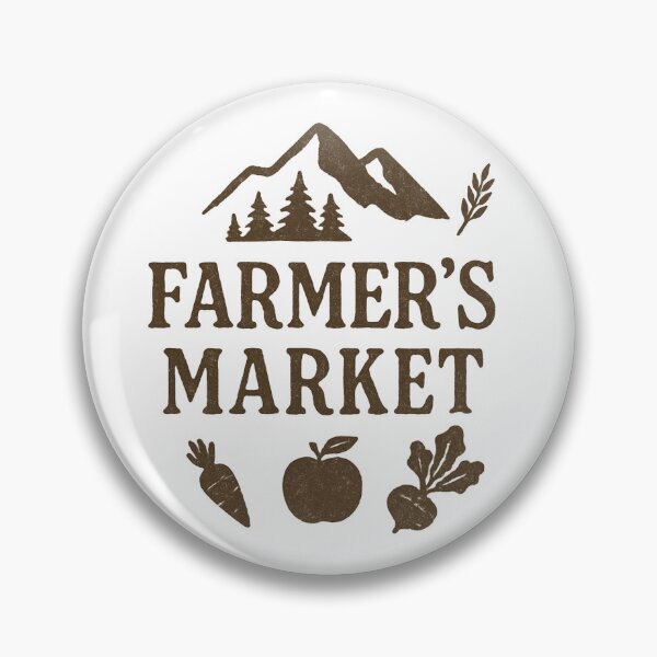 Item preview, Beats Carrot Apple Farmers Market design designed and sold by The Sierra Mountain Corner.
