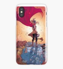 Lady Thor iPhone Case