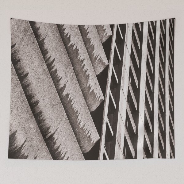 Item preview, Barbican Estate Textured Block Pattern -  designed and sold by waltzermitty.