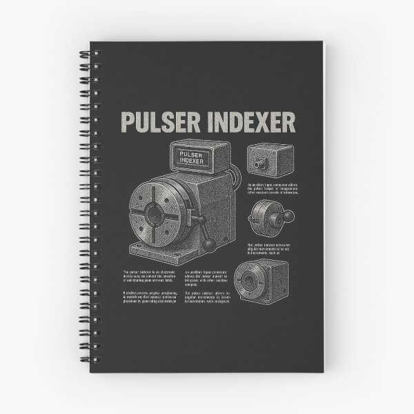 Artikelvorschau, Schwarz-Weiß-Pulser-Indexer-Design entworfen und verkauft von NichePicks.