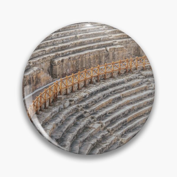 Item preview, Hierapolis Ancient Theatre stands in Pamukkale, Türkiye  designed and sold by Two-Tickets-To.