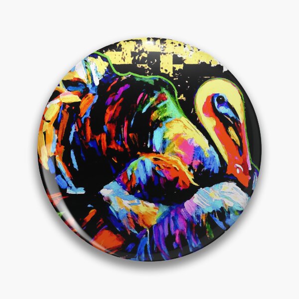 Item preview, Turkey Abstract Painting designed and sold by ViaARTfactory.