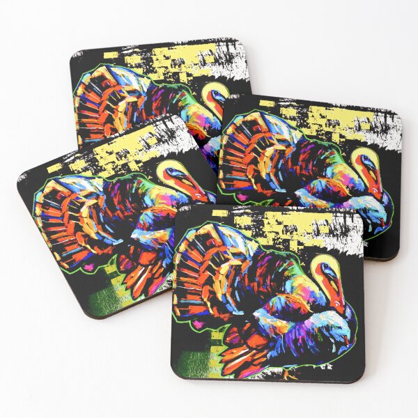 Item preview, Turkey Abstract Painting designed and sold by ViaARTfactory.