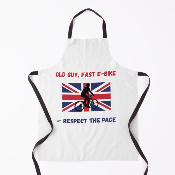 Item preview, Old Guy, Fast E-Bike — Respect the Pace designed and sold by Adrianzebrowski.