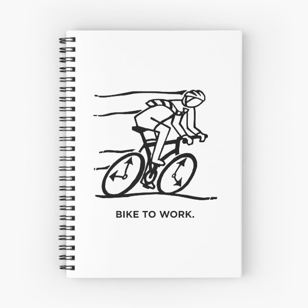 Item preview, Bike to Work designed and sold by Half Serious.