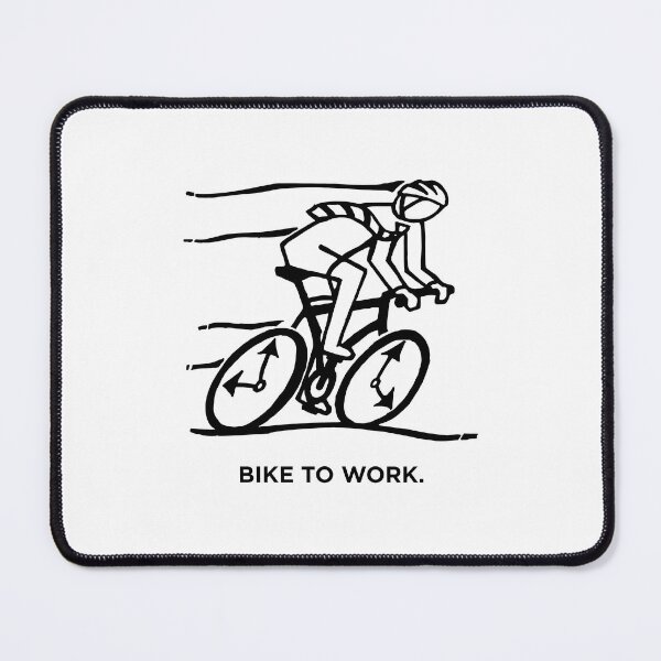 Item preview, Bike to Work designed and sold by Half Serious.