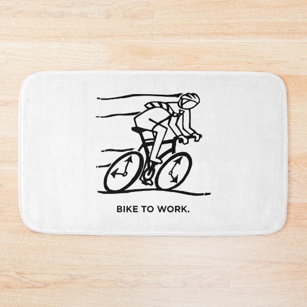 Item preview, Bike to Work designed and sold by Half Serious.